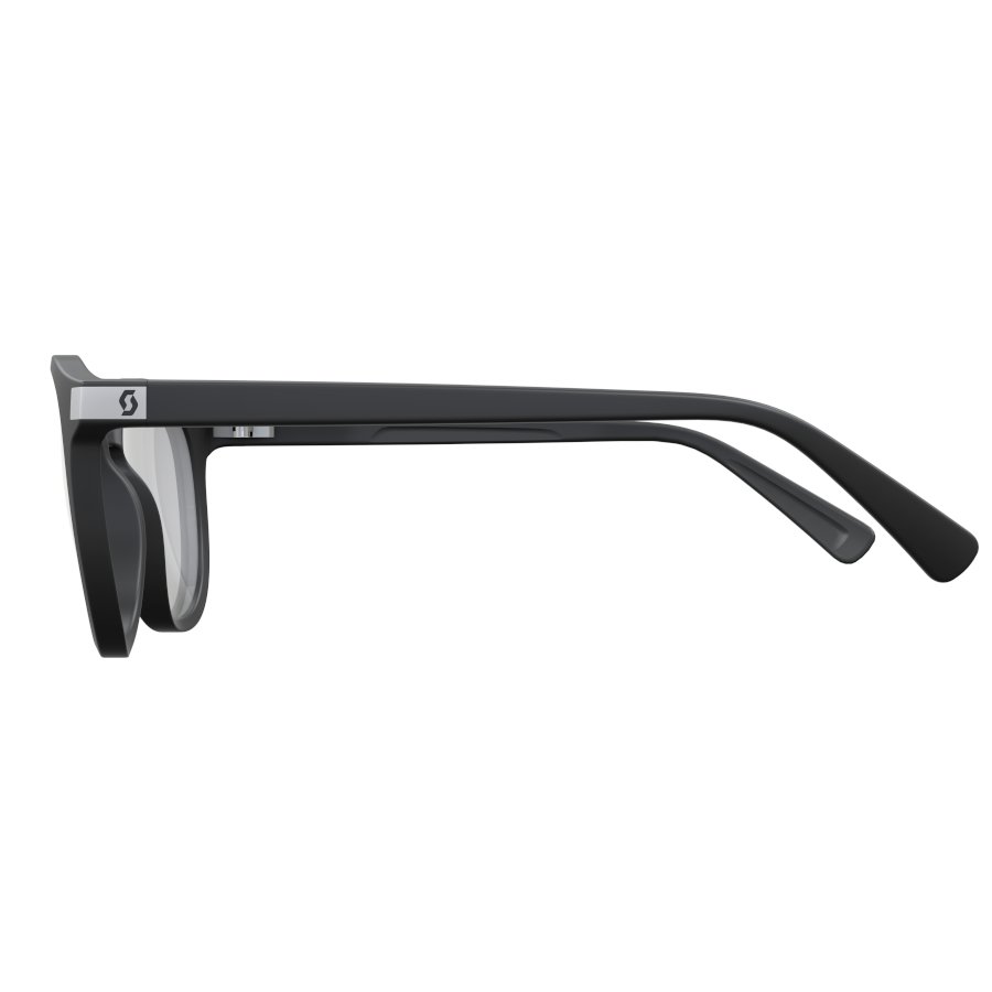 OCULOS DE SOL SCOTT RIFF - BLACK MATT/GREY ECO